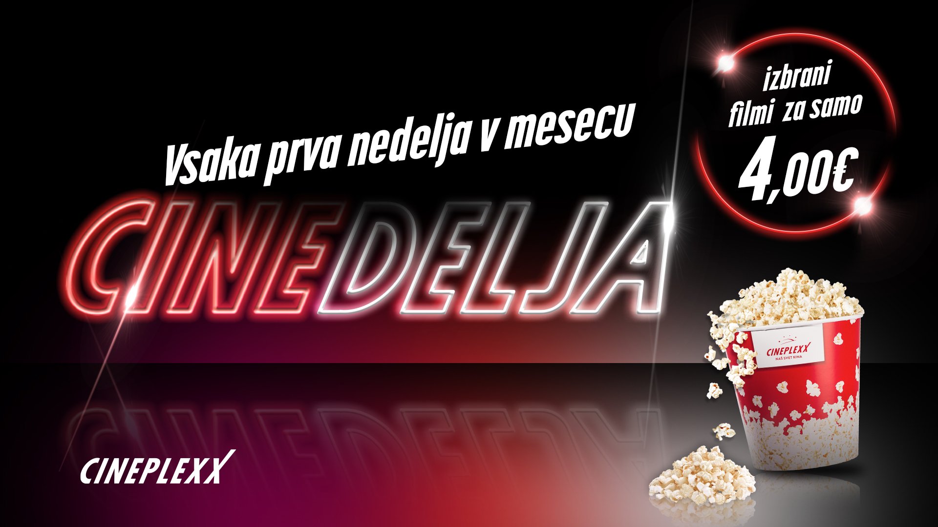 CINEDELJA V CINEPLEXXU