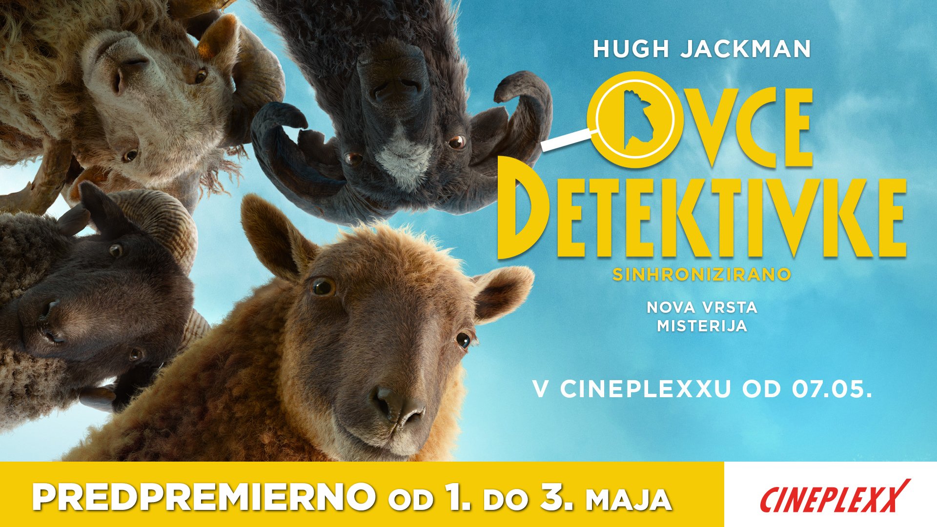 PREDPREMIERNO: OVCE DETEKTIVKE