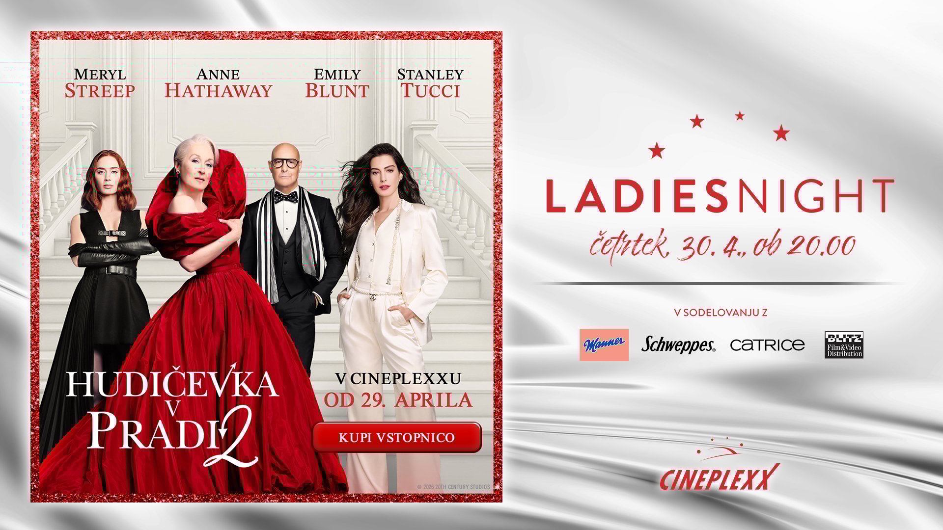 LADIES NIGHT: HUDIČEVKA V PRADI 2