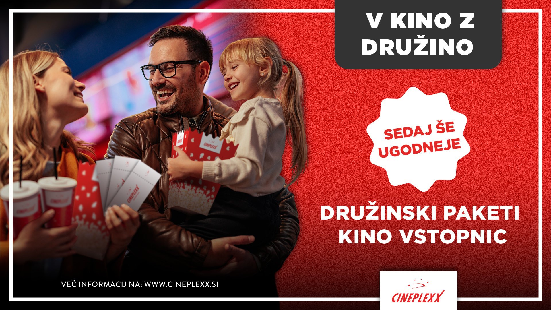 V KINO Z DRUŽINO