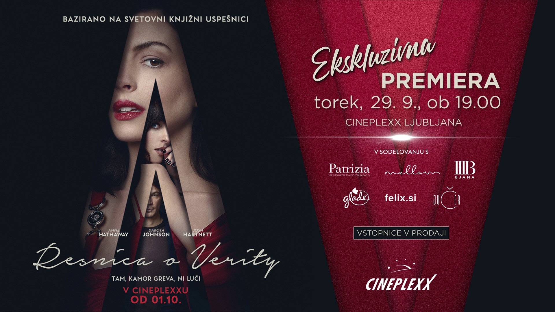EKSKLUZIVNA PREMIERA RESNICA O VERITY