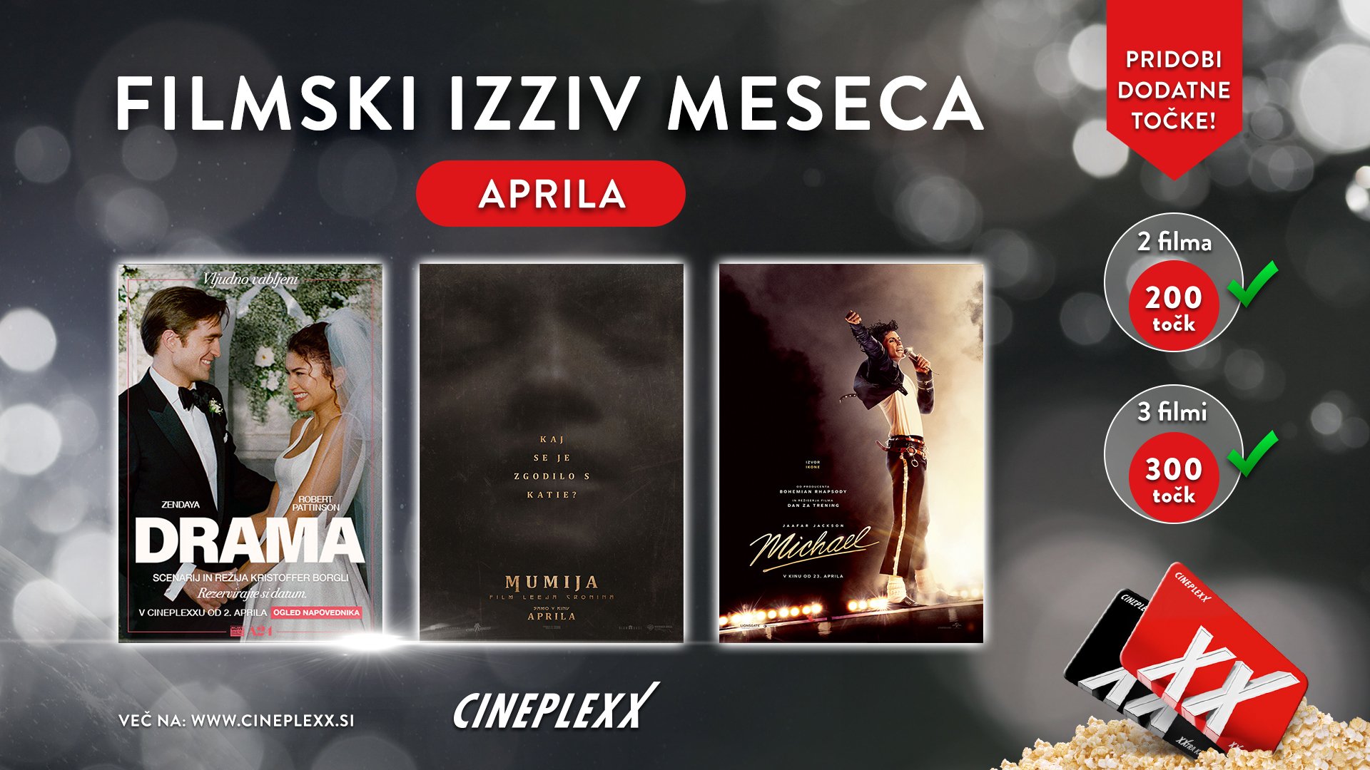 FILMSKI IZZIV MESECA