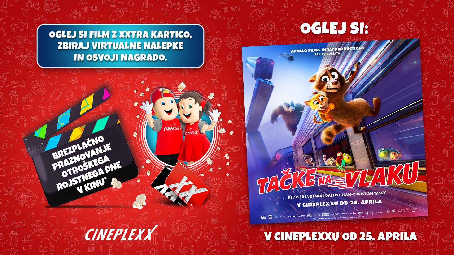OGLEJ SI FILM TAČKE NA VLAKU