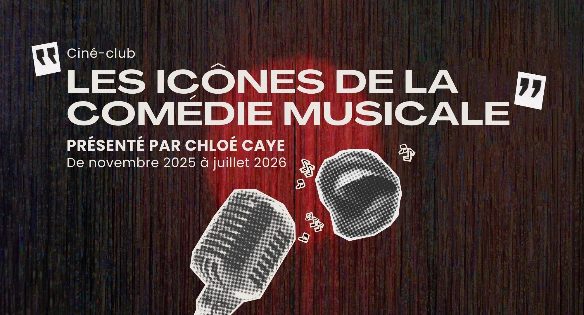 Les Icônes de la Comédie Musicale