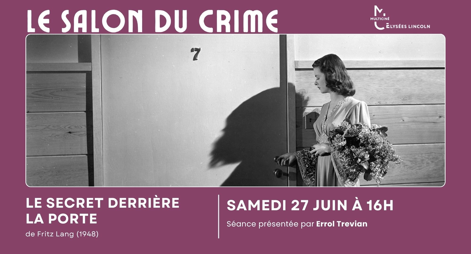 LE SALON DU CRIME