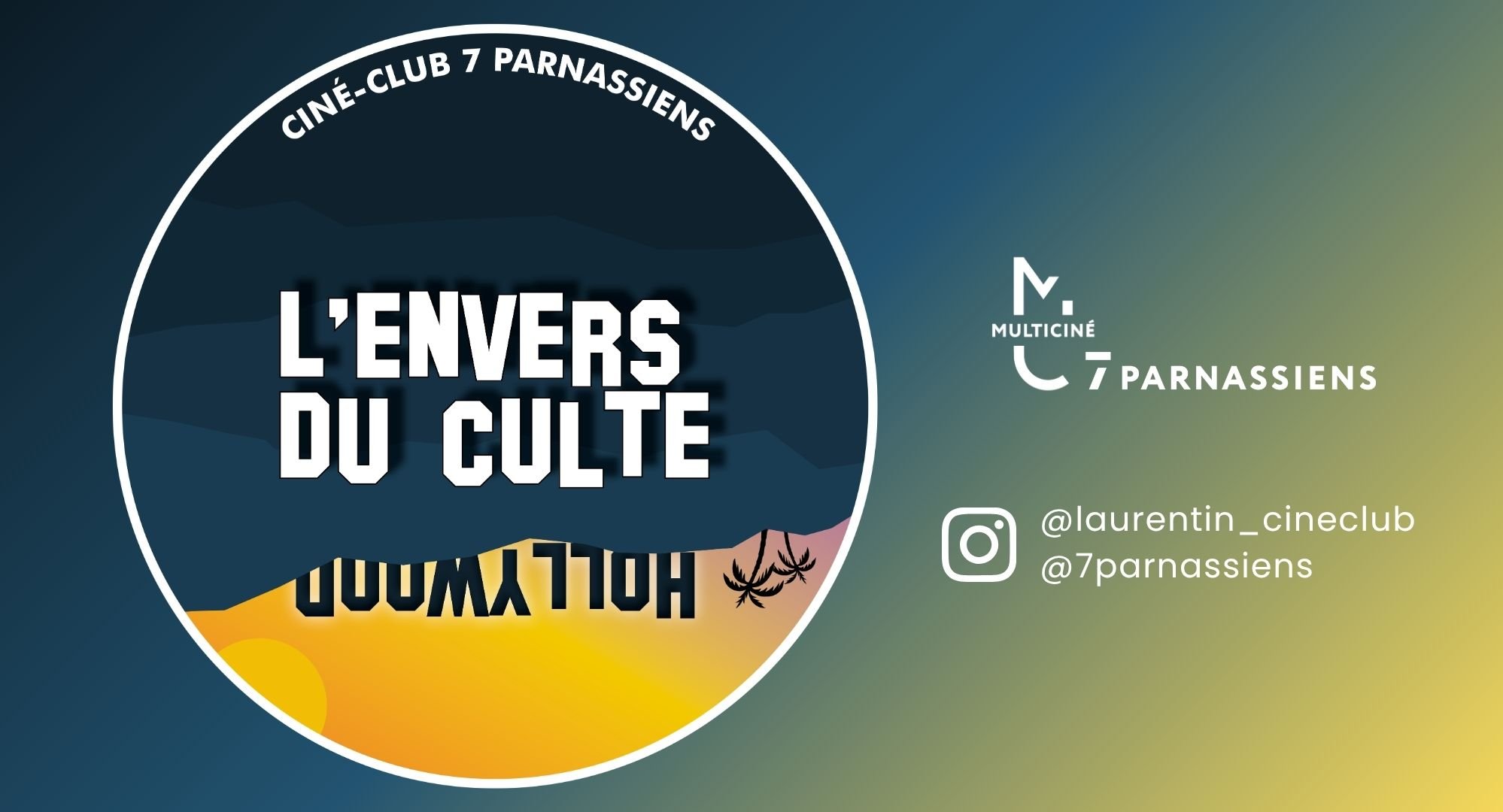 Ciné-club L'ENVERS DU CULTE