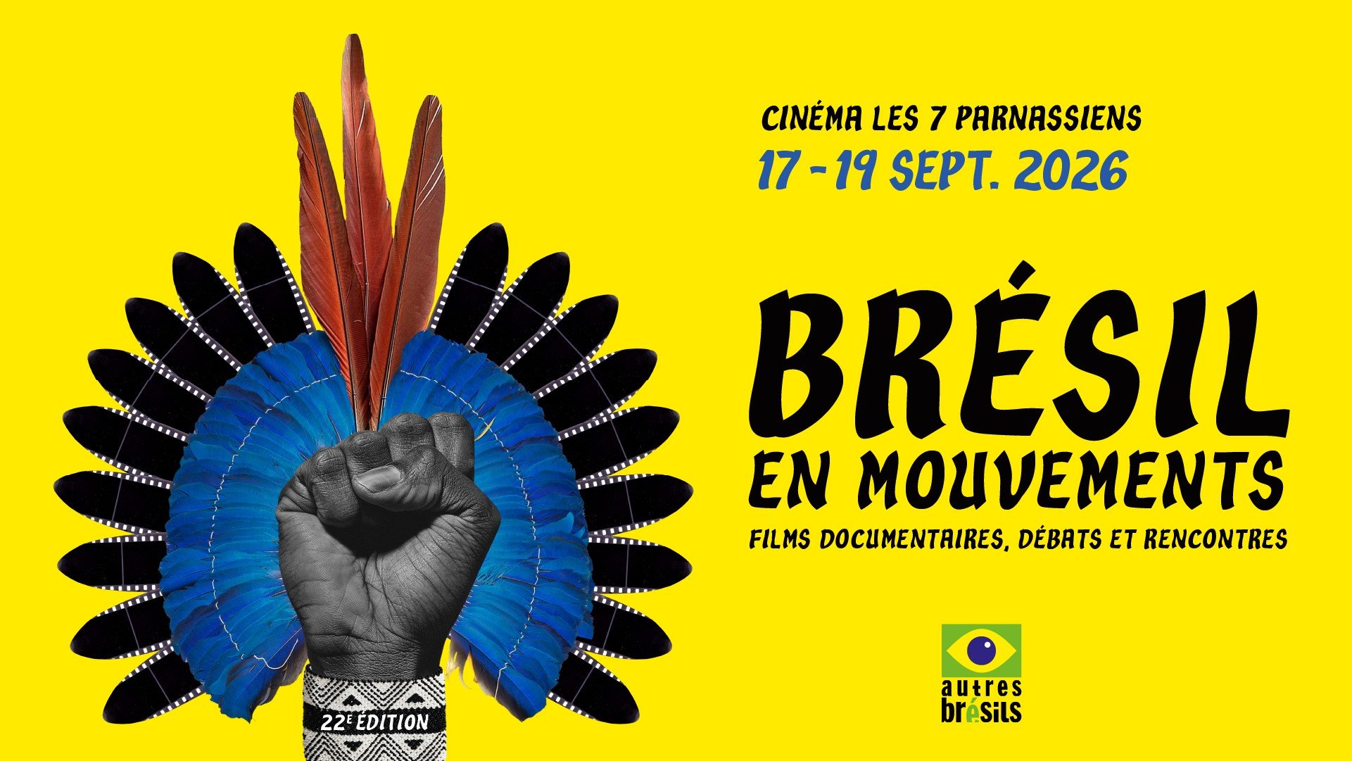 FESTIVAL BRÉSIL EN MOUVEMENTS 2026