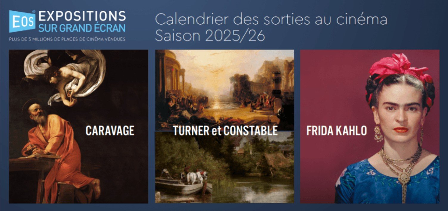 Expositions sur grand écran