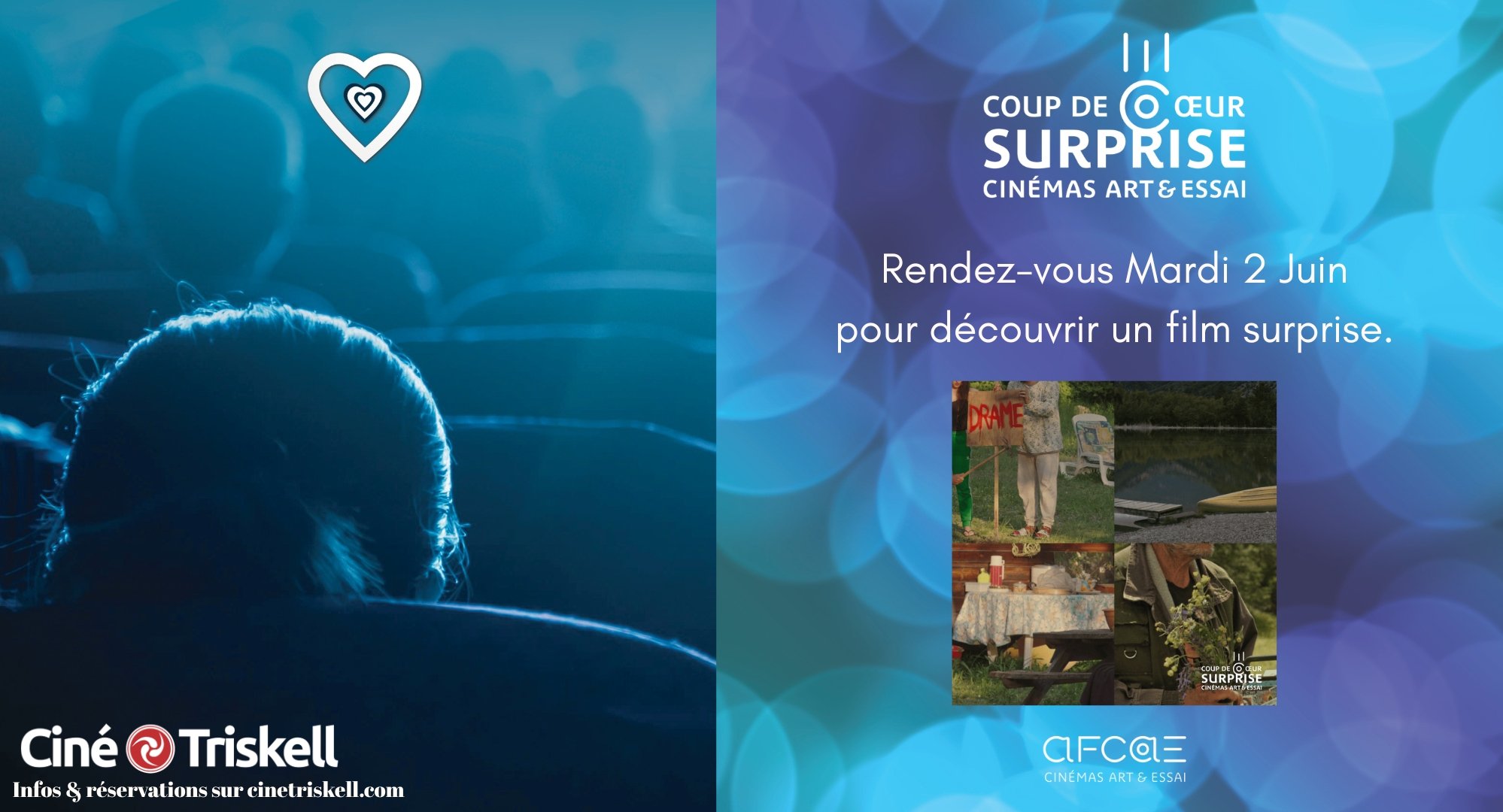 Coup de cœur surprise Art & Essai 