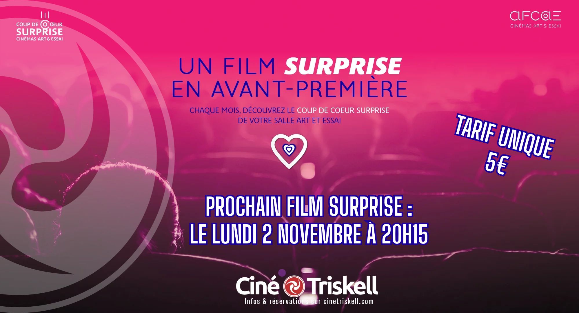 Coup de coeur surprise
