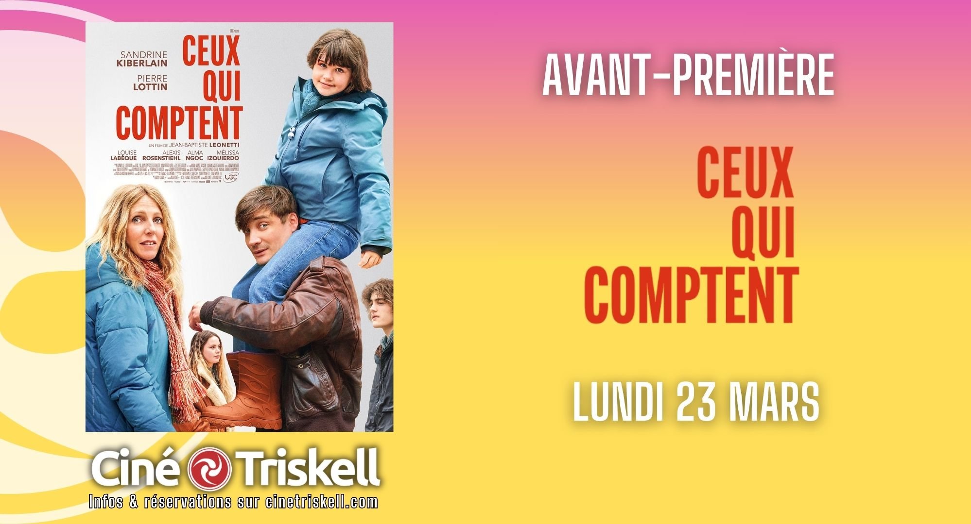 Avant-Première : Ceux qui comptent 