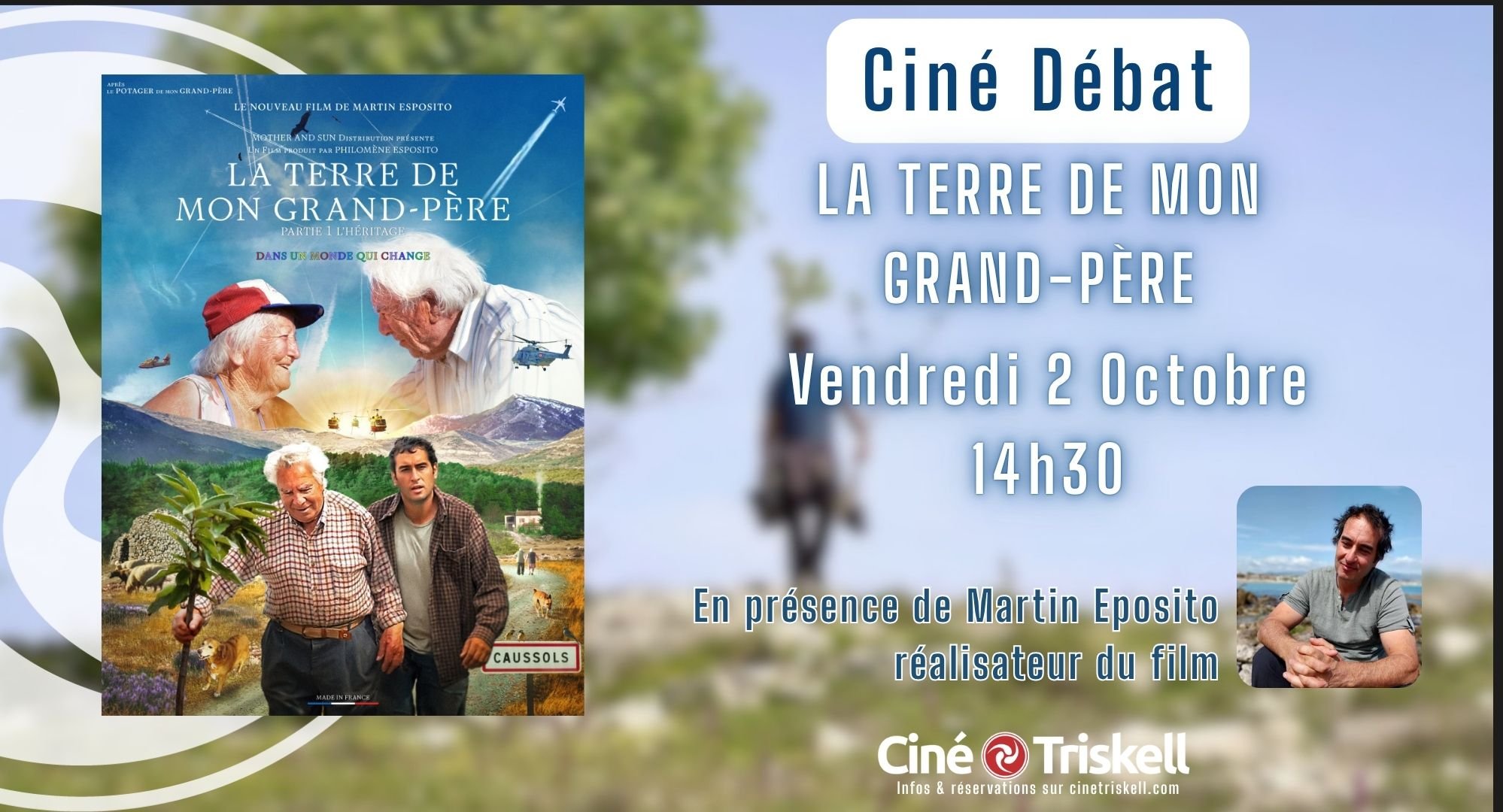 Ciné Débat : La Terre de mon grand-père