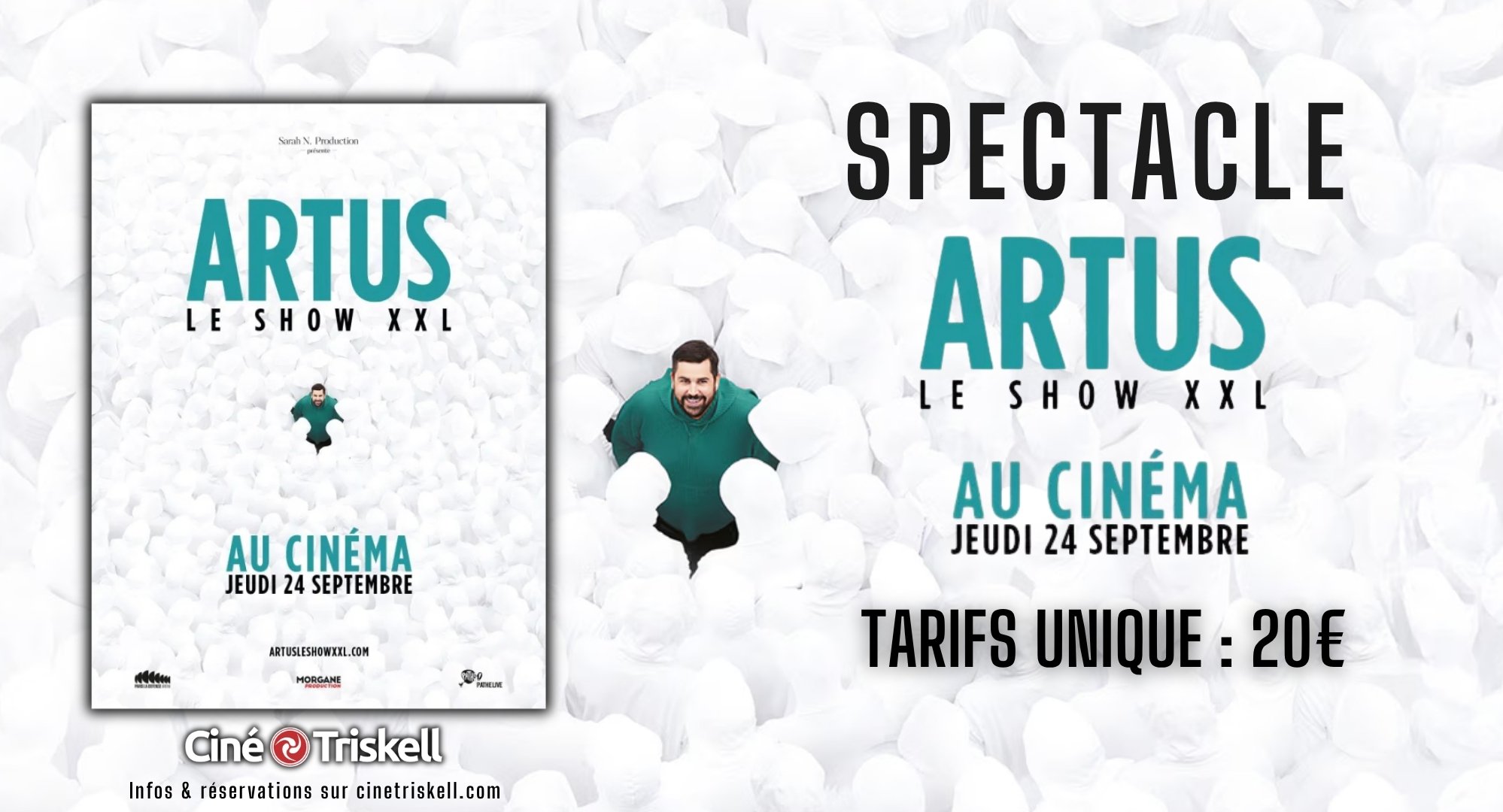 🎭 ARTUS - LE SHOW XXL : ÇA VA ÊTRE ÉNORME !