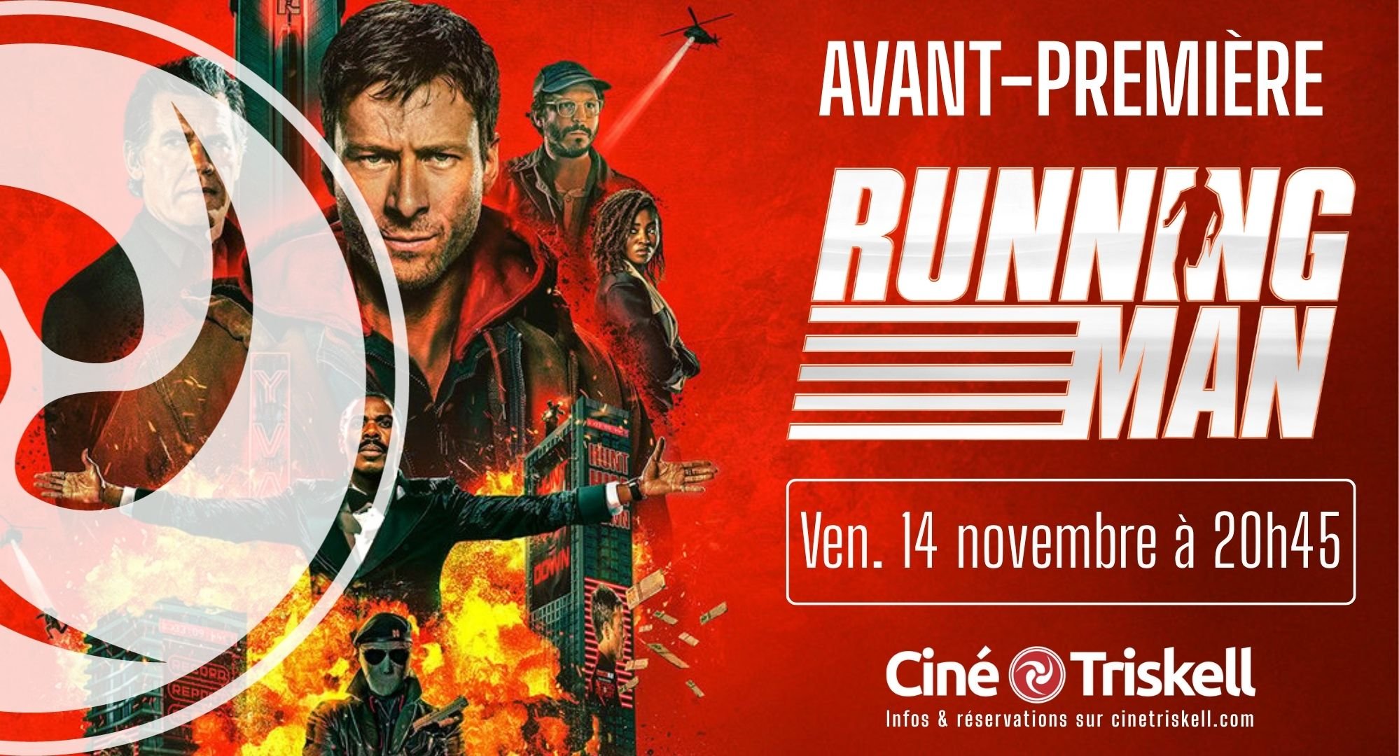 Avant première Running Man