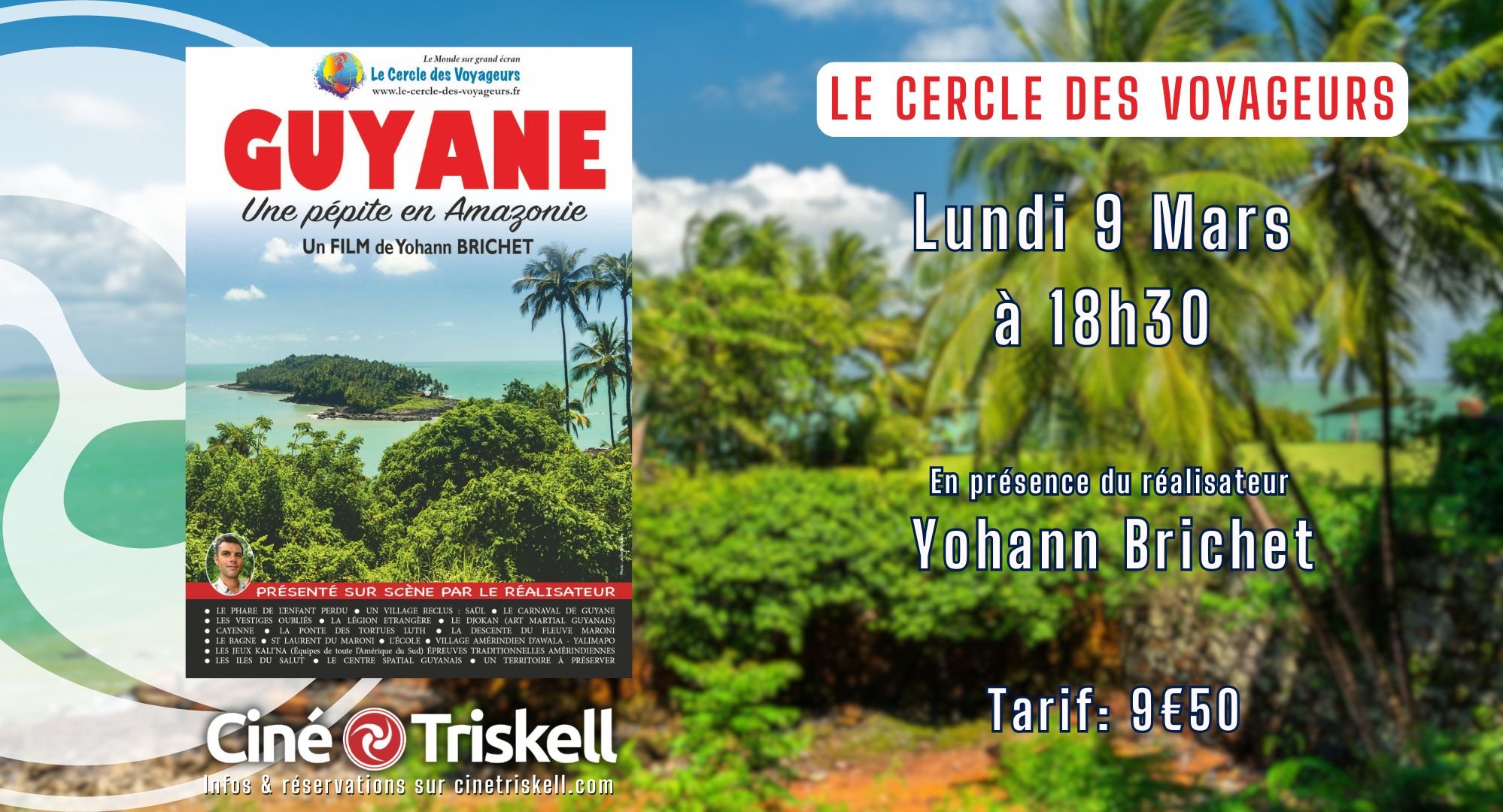 Le Cercle des Voyageurs 18h30 