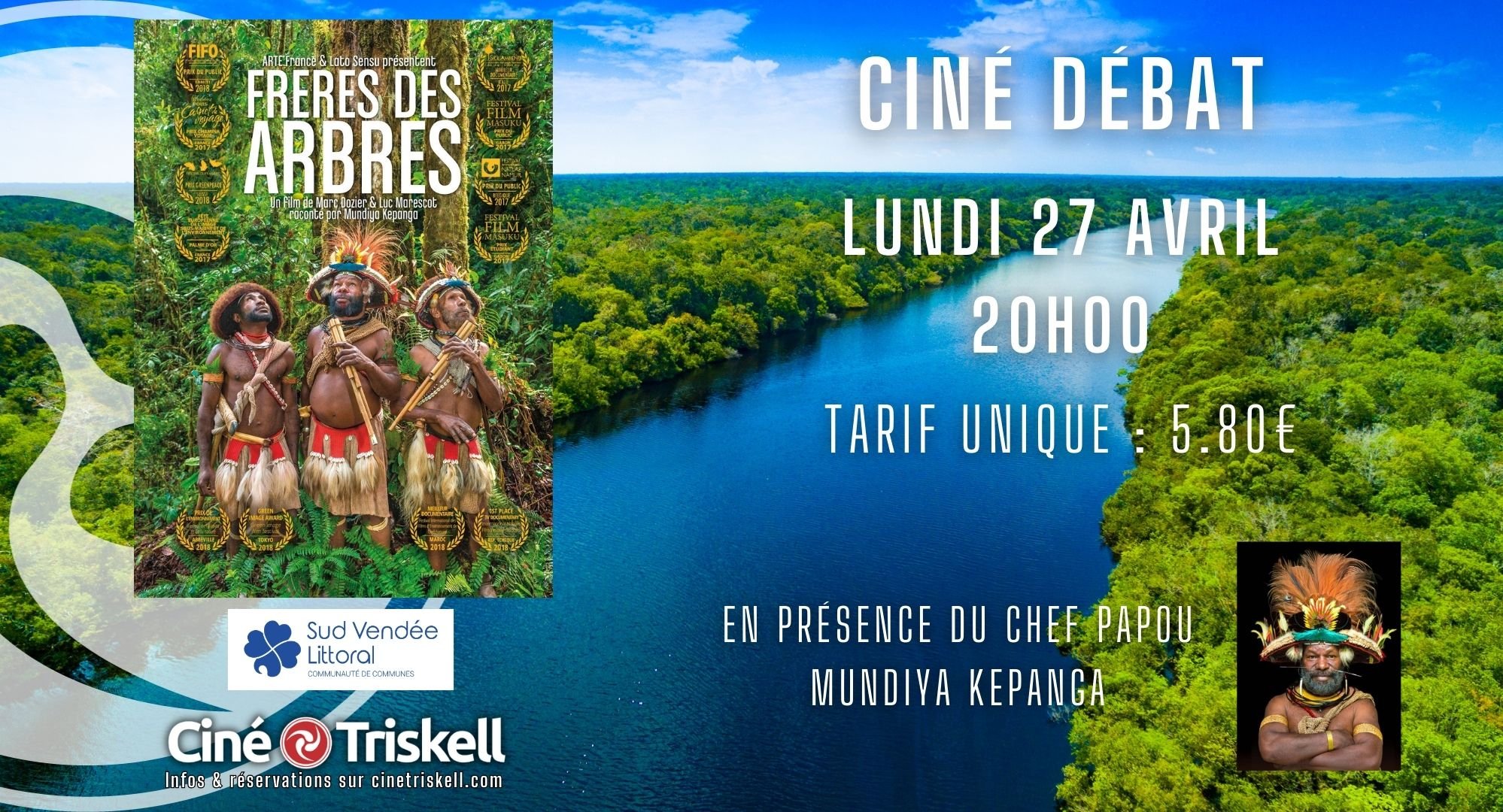 Ciné-Débat / Frères des arbres