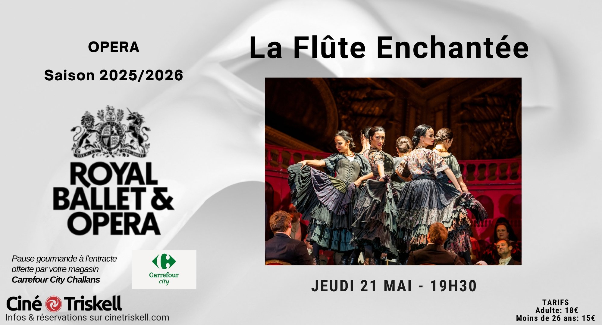 Opéra - La flûte enchantée