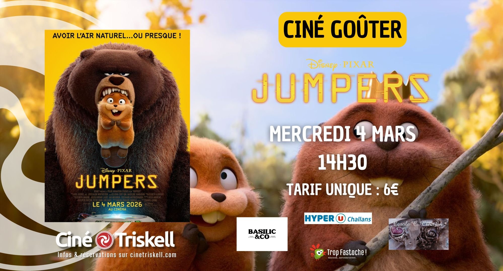 Ciné Goûter Jumpers 