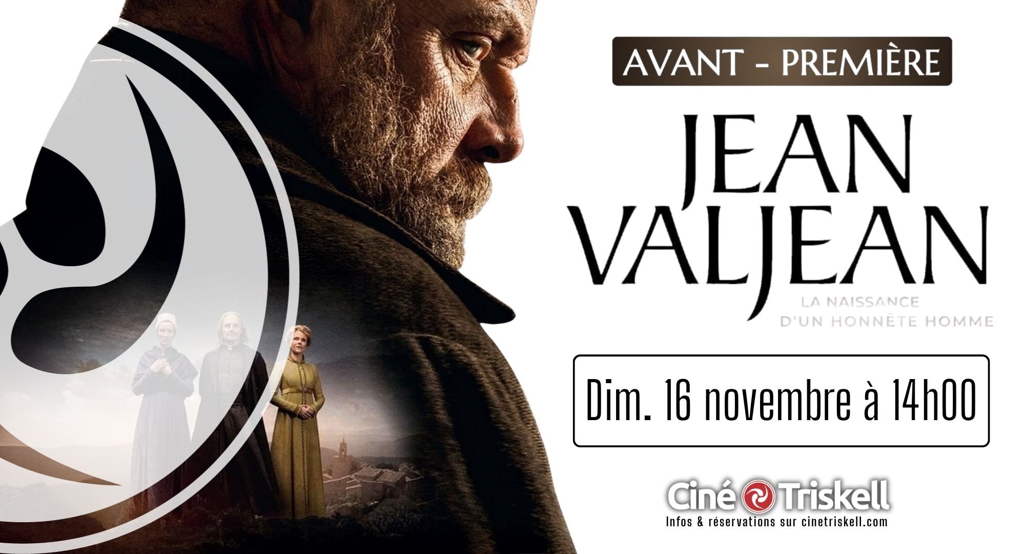 Avant première Jean Valjean