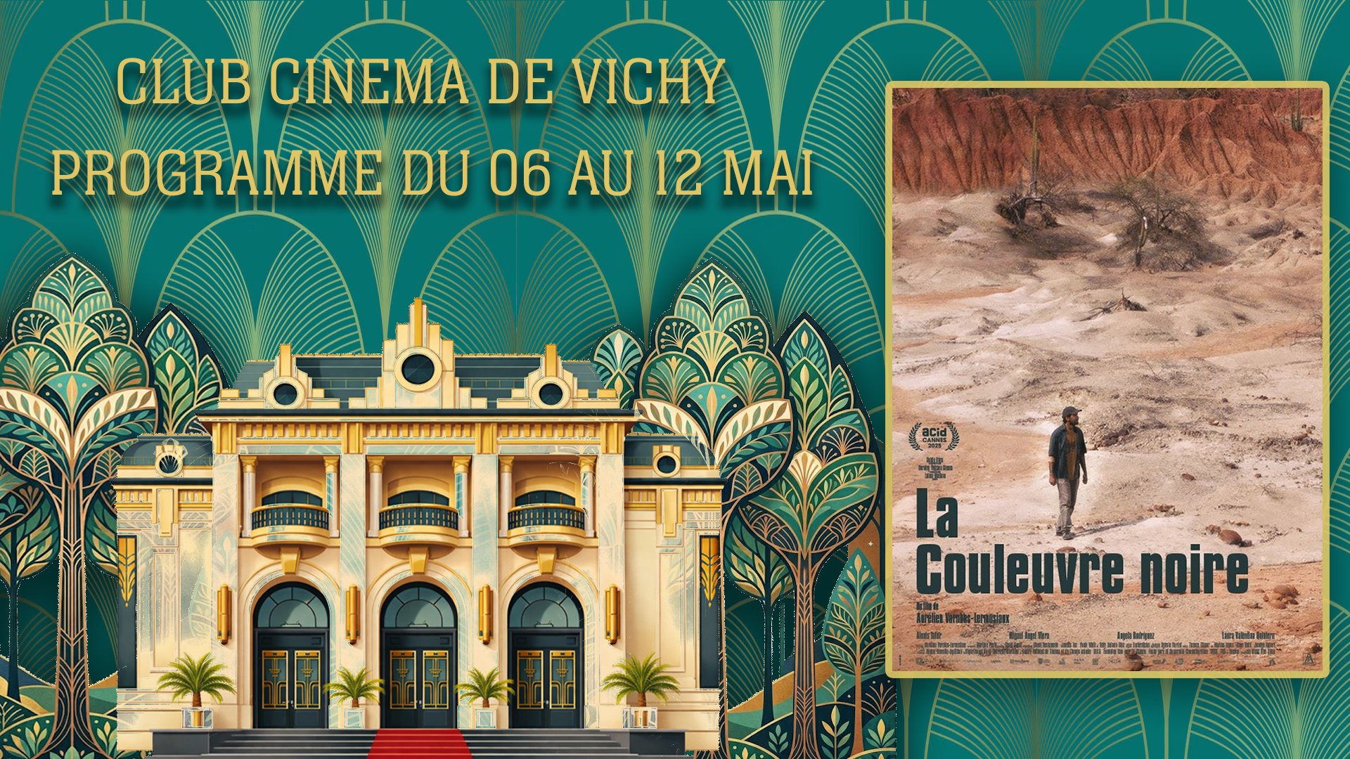 PROGRAMMATION CLUB CINEMA DE VICHY