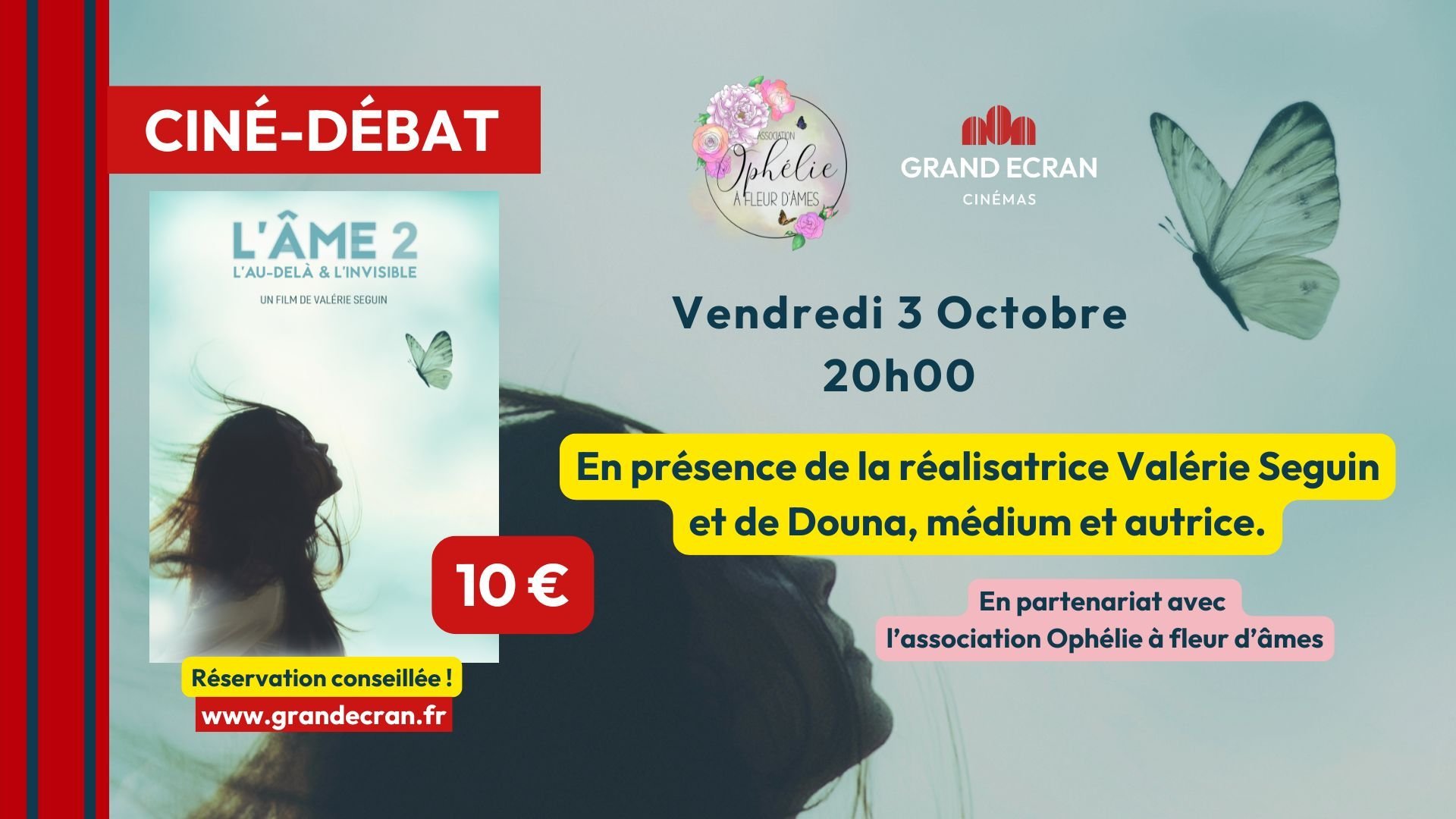 Ciné-débat "L'âme : l'au-delà et l'invisible"