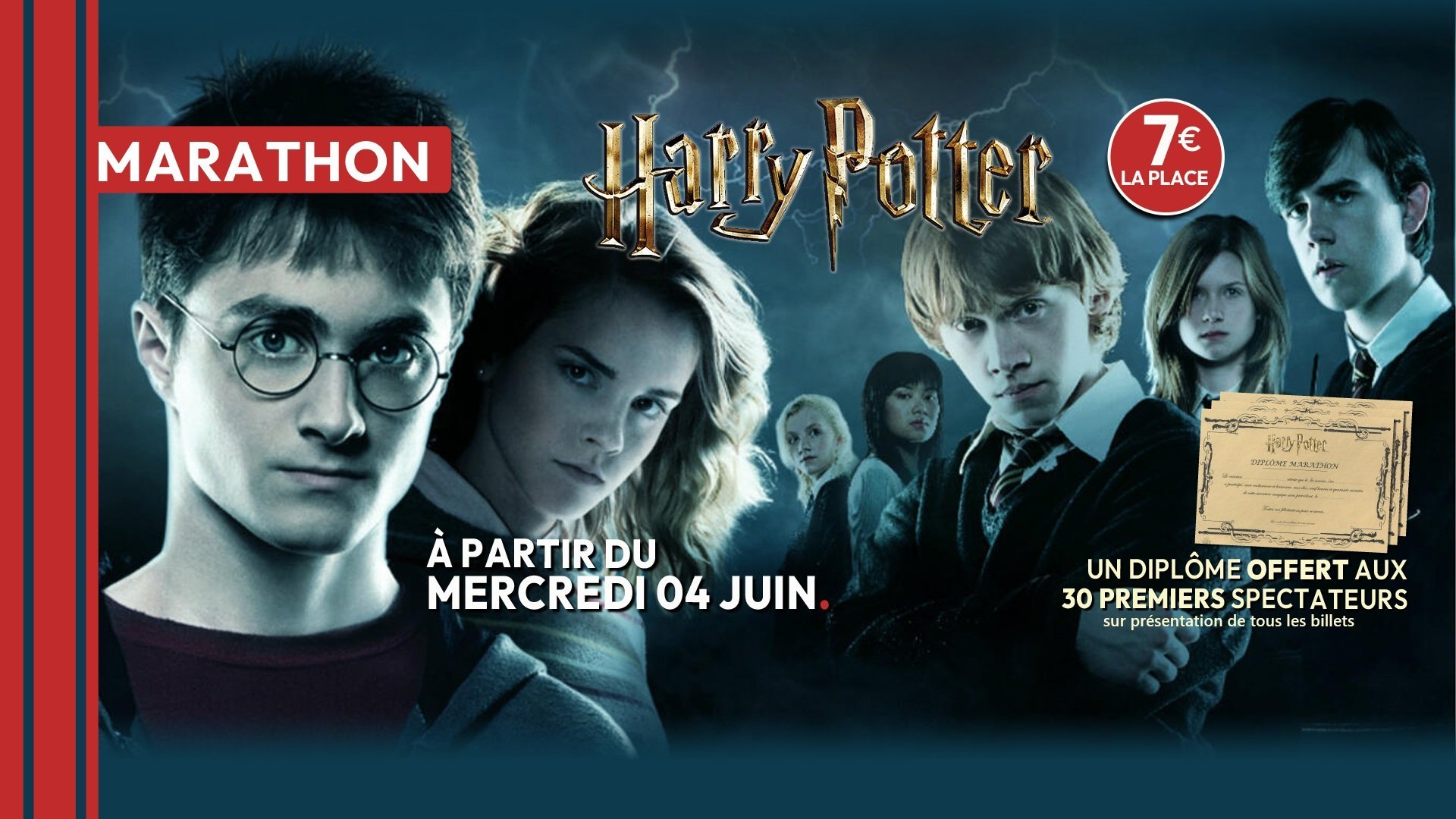 Marathon Harry Potter