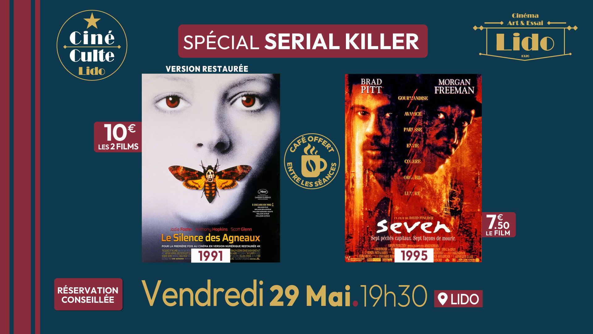 soirée SERIALS KILLERS