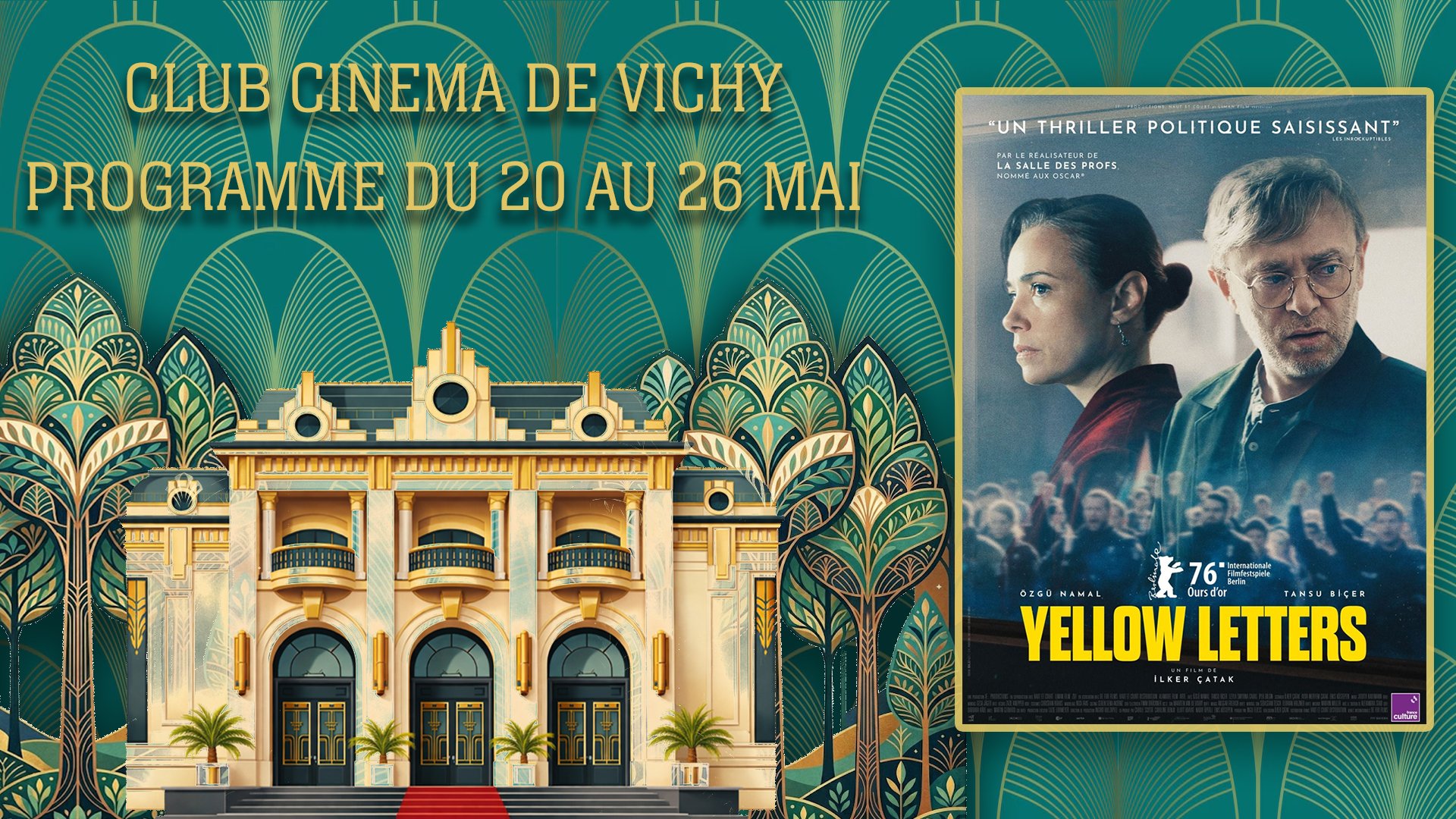 PROGRAMMATION CLUB CINEMA DE VICHY