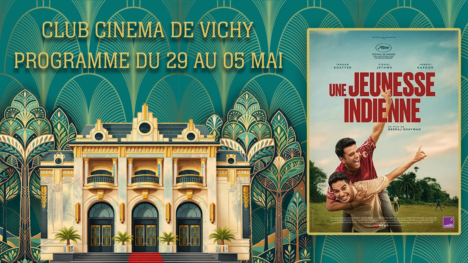 PROGRAMMATION CLUB CINEMA DE VICHY