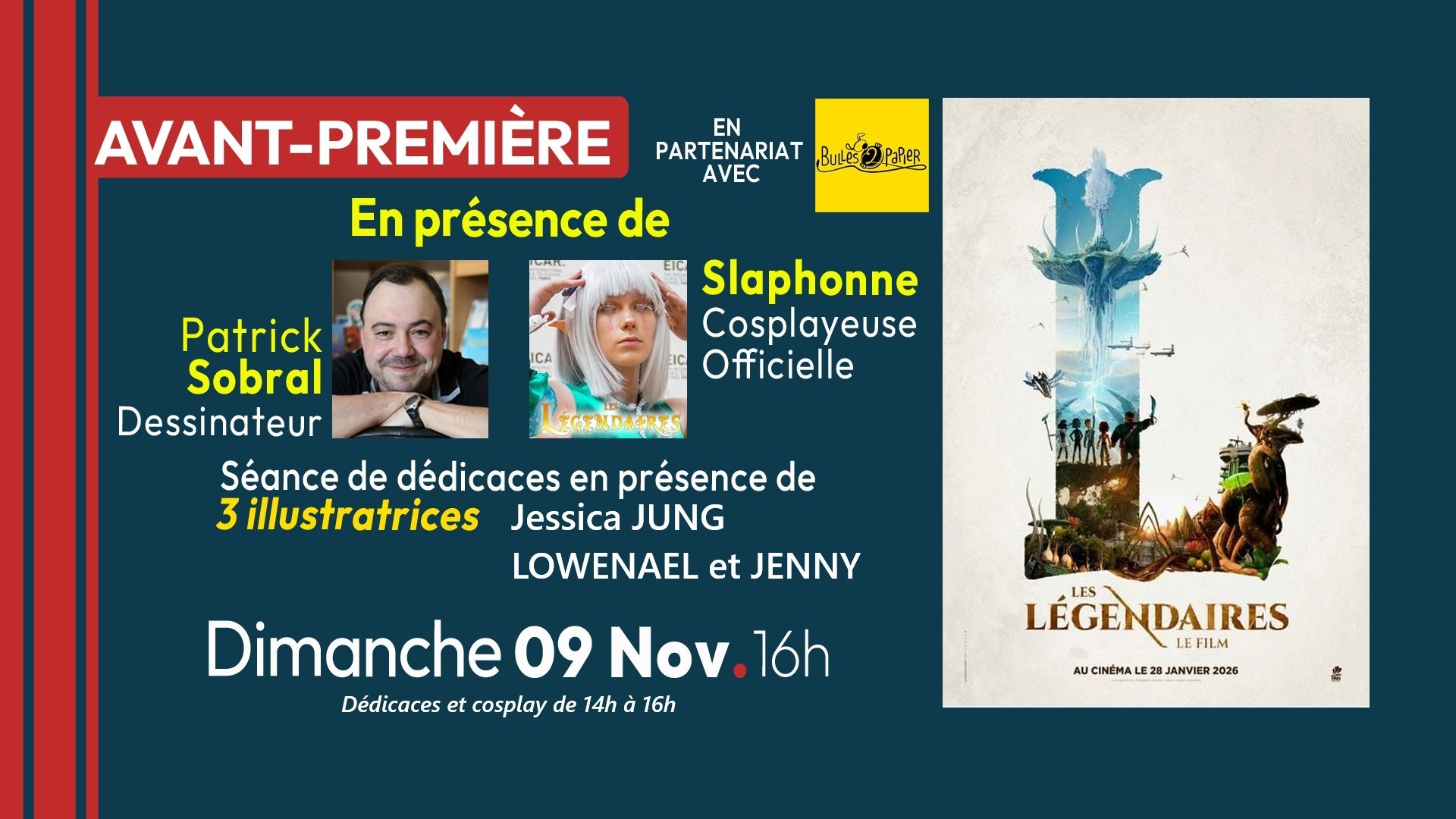 Les Légendaires