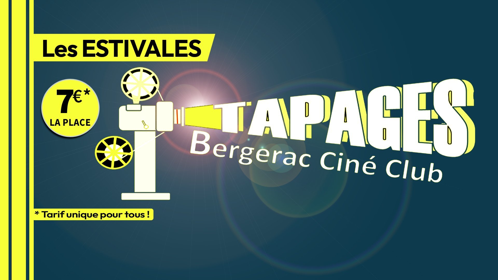 Les Estivales Tapages !