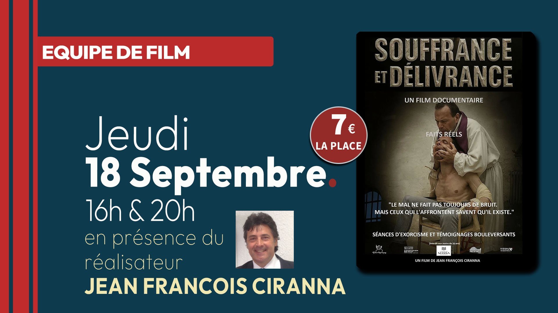 EN PRESENCE DU REALISATEUR