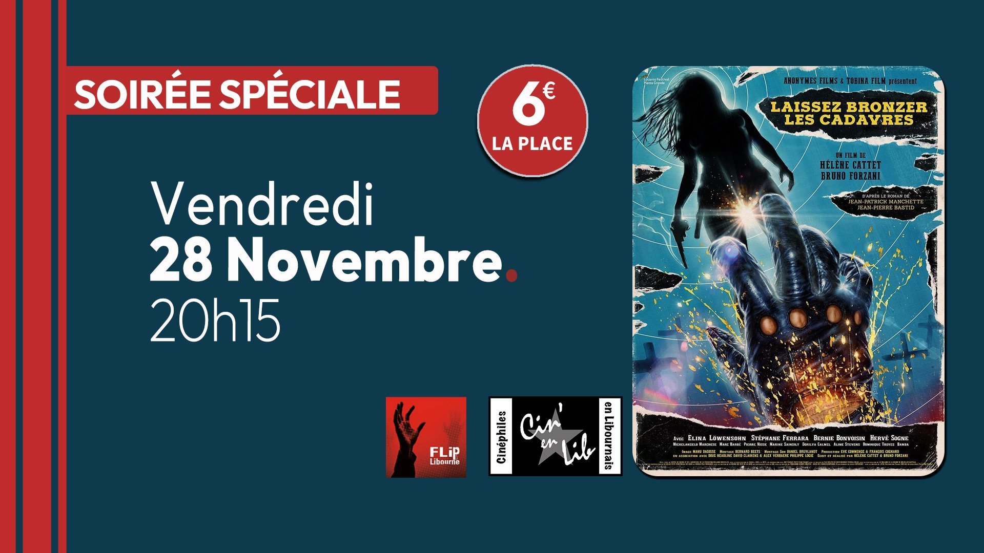 Laissez bronzer les cadavres