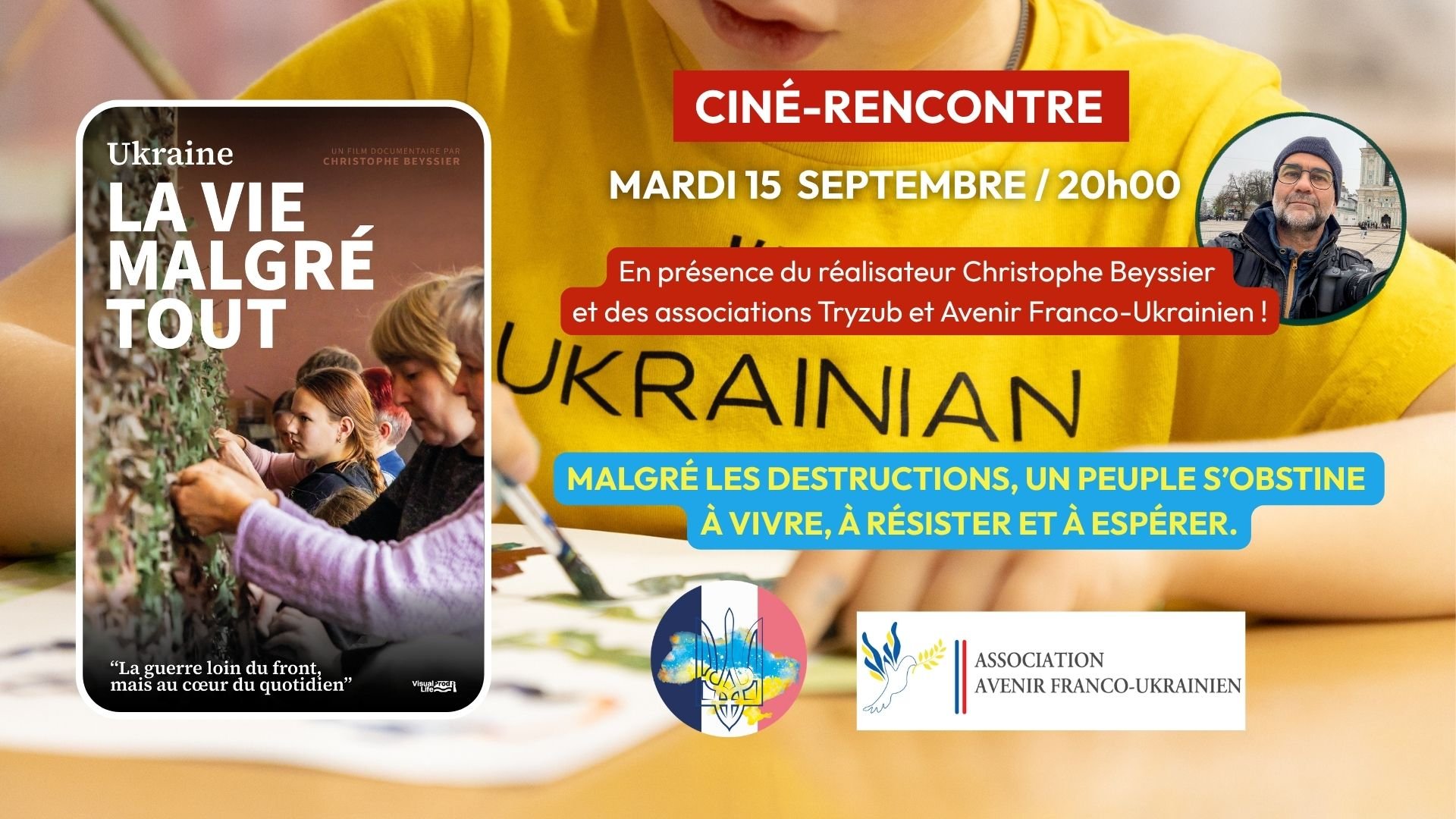 🎤 UKRAINE : LA VIE MALGRÉ TOUT