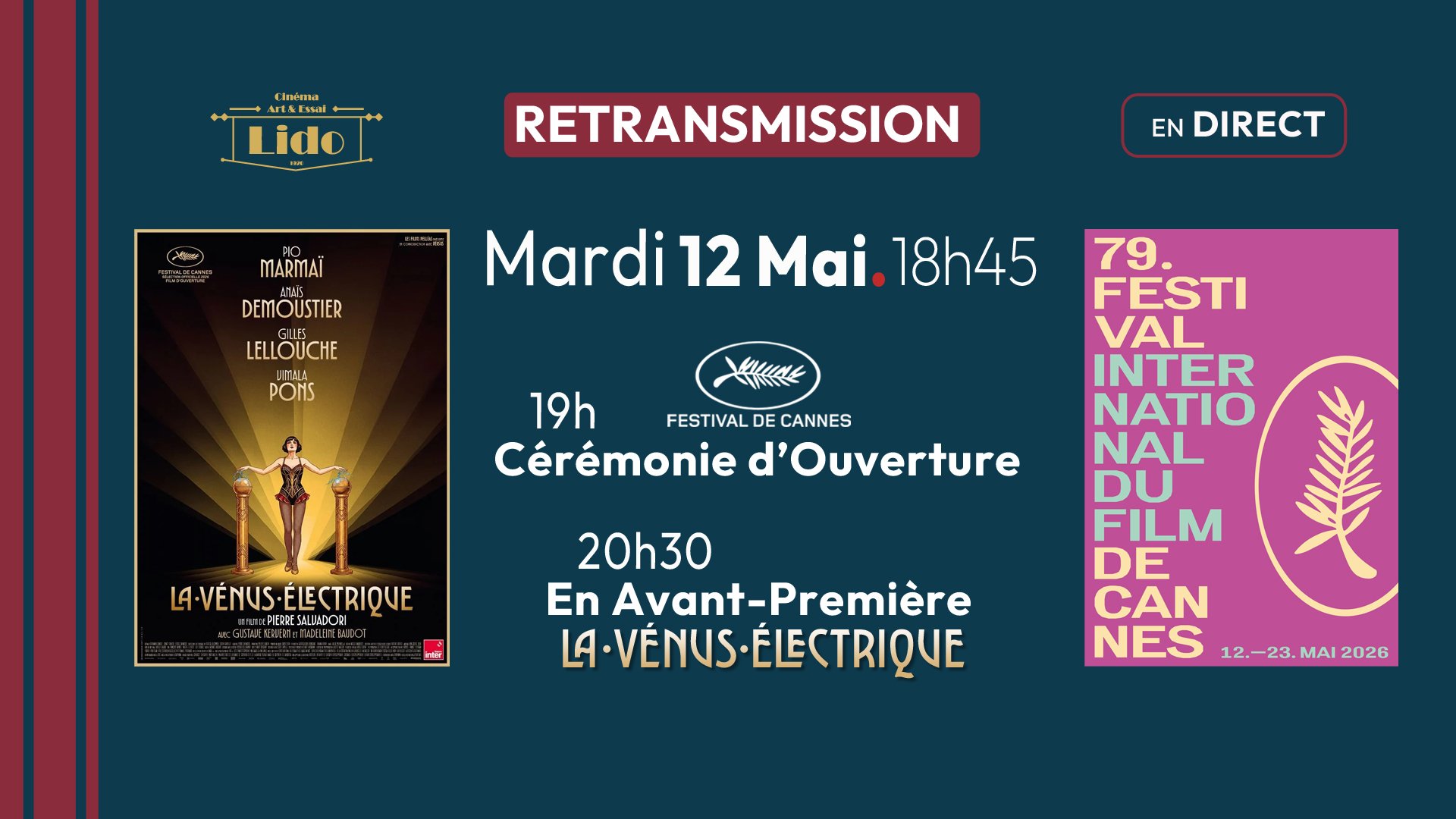 OUVERTURE CANNES 2026
