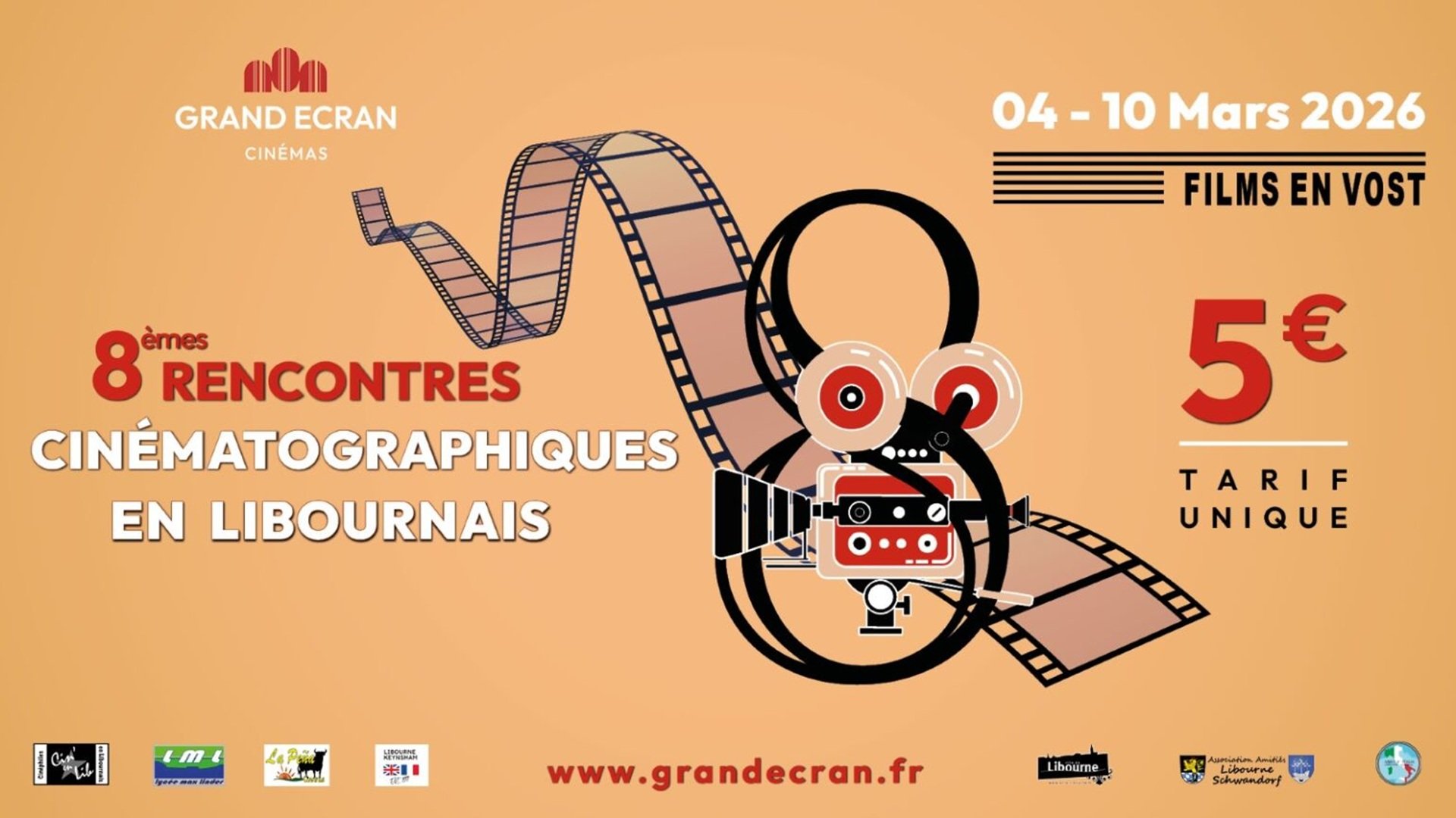 8èmes Rencontres cinématographiques de Libourne