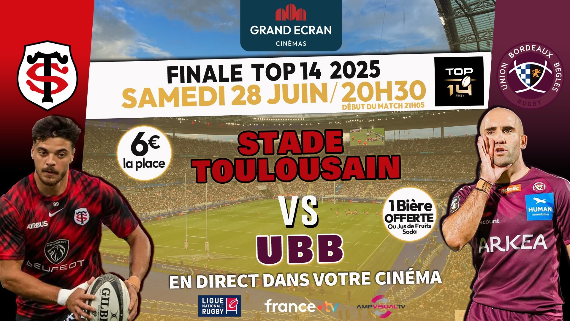 Finale du Top 14 2025