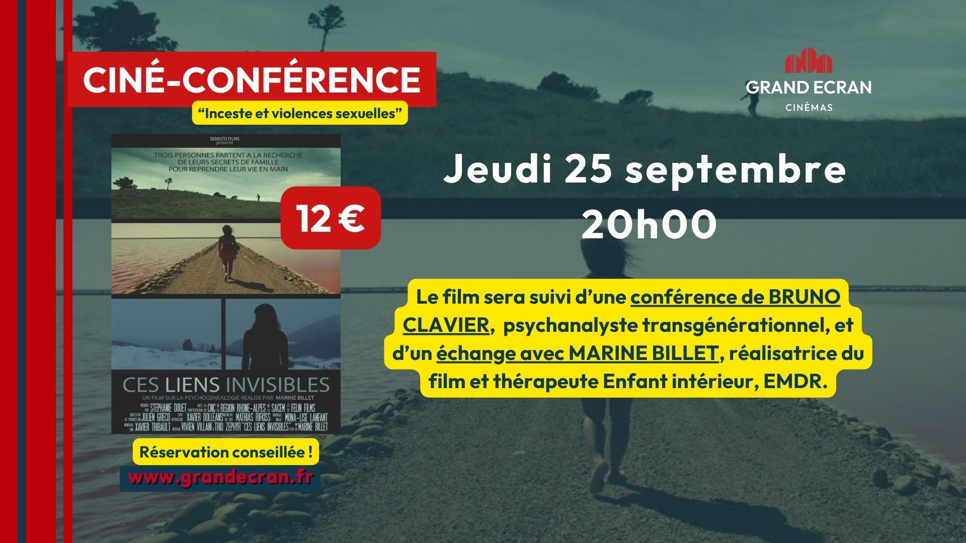 Ciné-conférence de Bruno Clavier