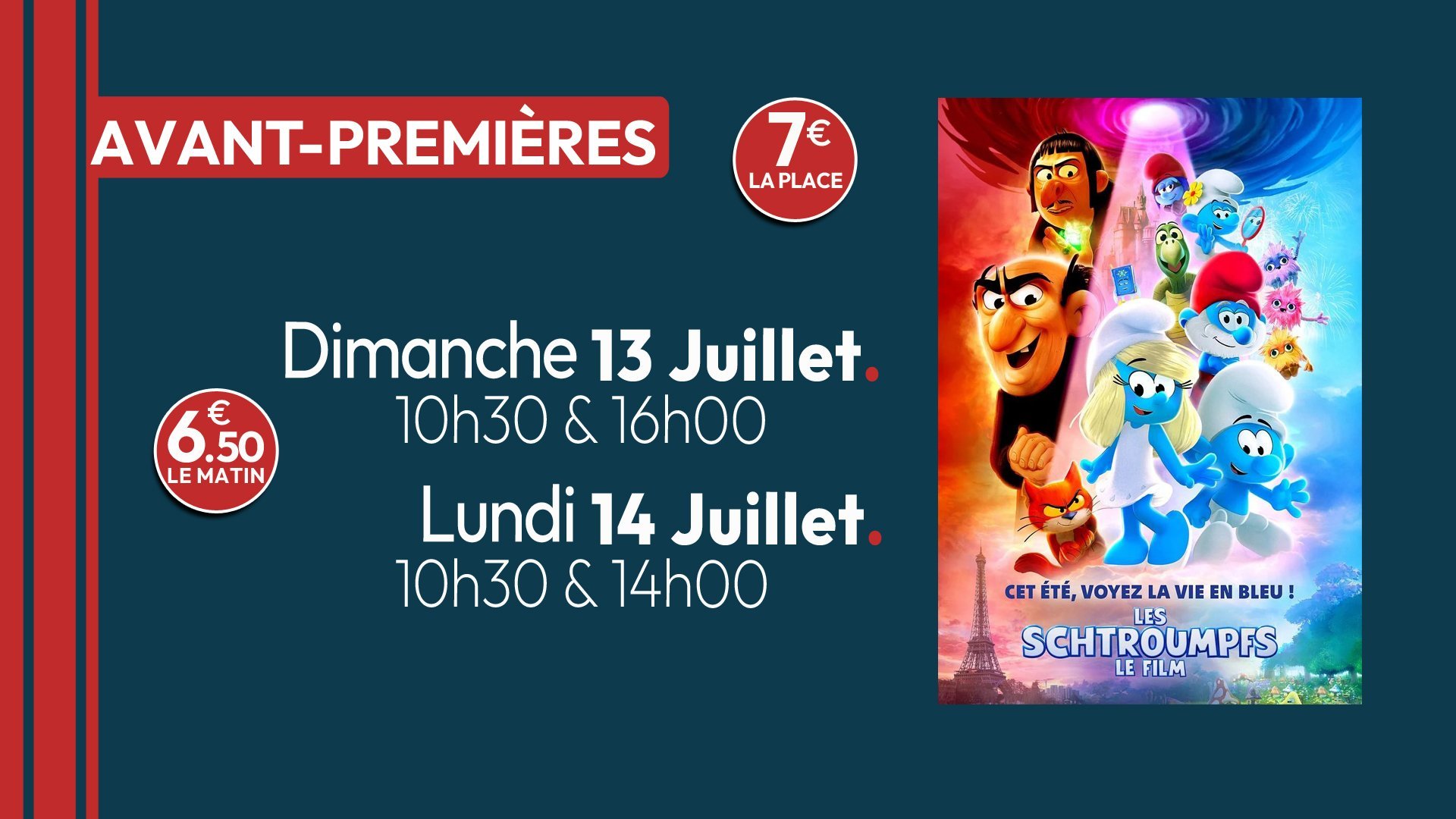 Les Schtroumpfs - Le Film