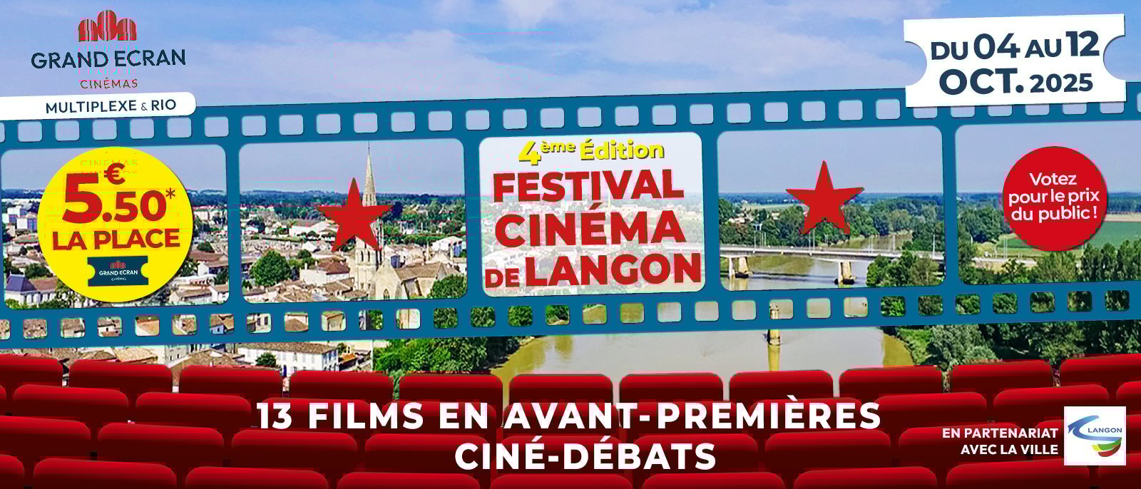Festival du cinéma de Langon