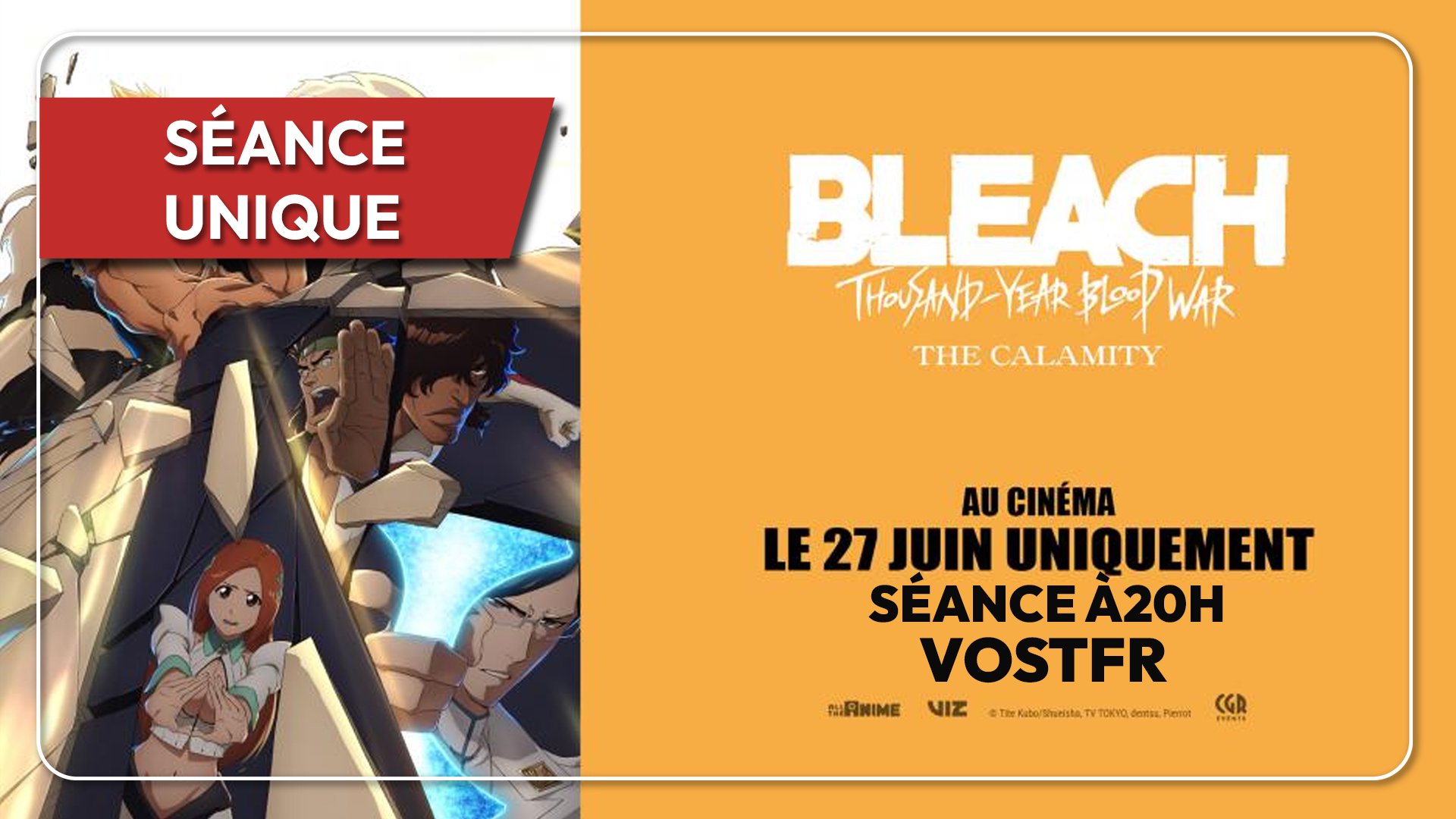 Bleach : La Guerre Sanglante Millénaire La Calamité