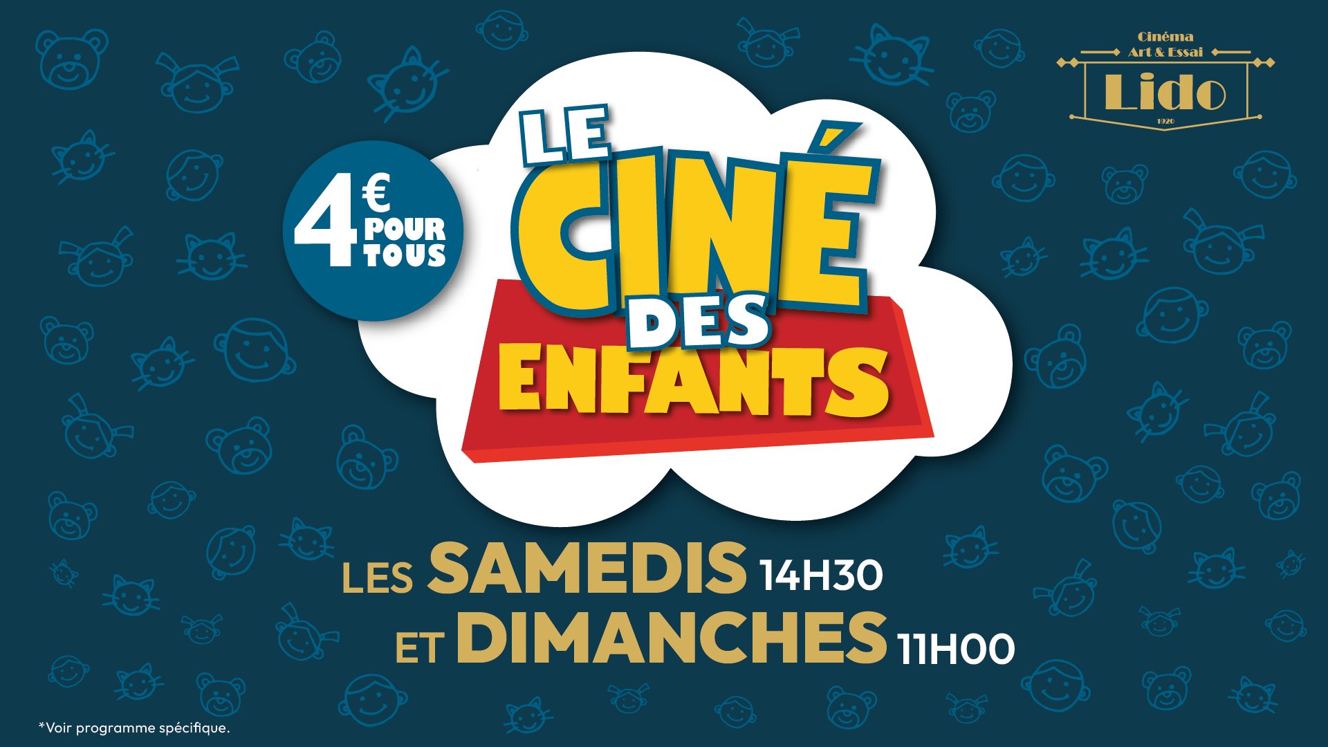 cinéma des enfants