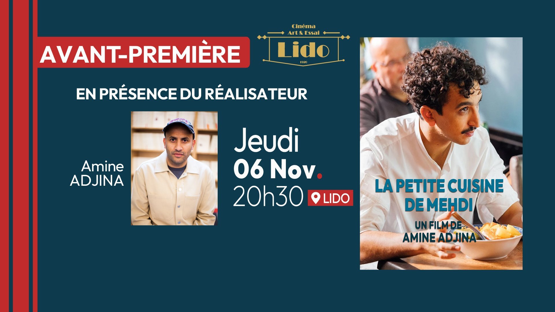Avant-première LA PETITE CUISINE DE MEHDI