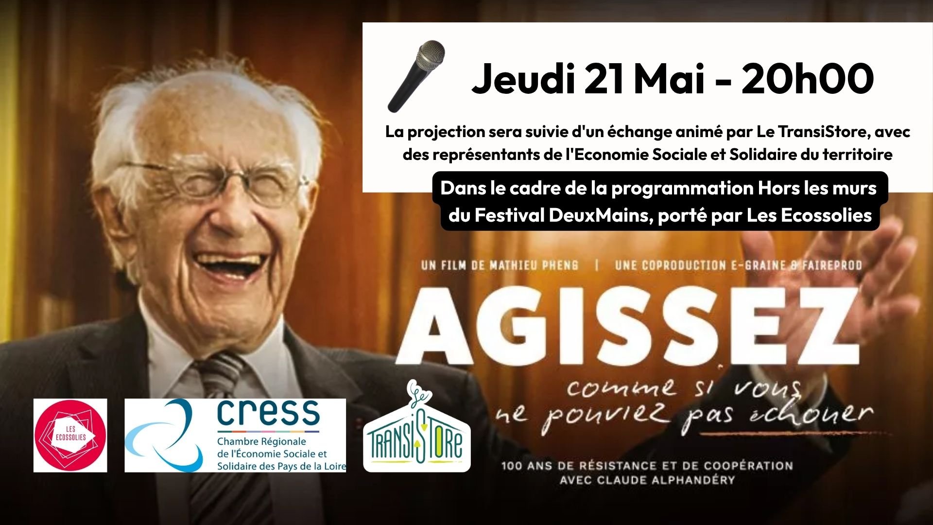 🎤 AGISSEZ COMME SI VOUS NE POUVIEZ PAS ÉCHOUER