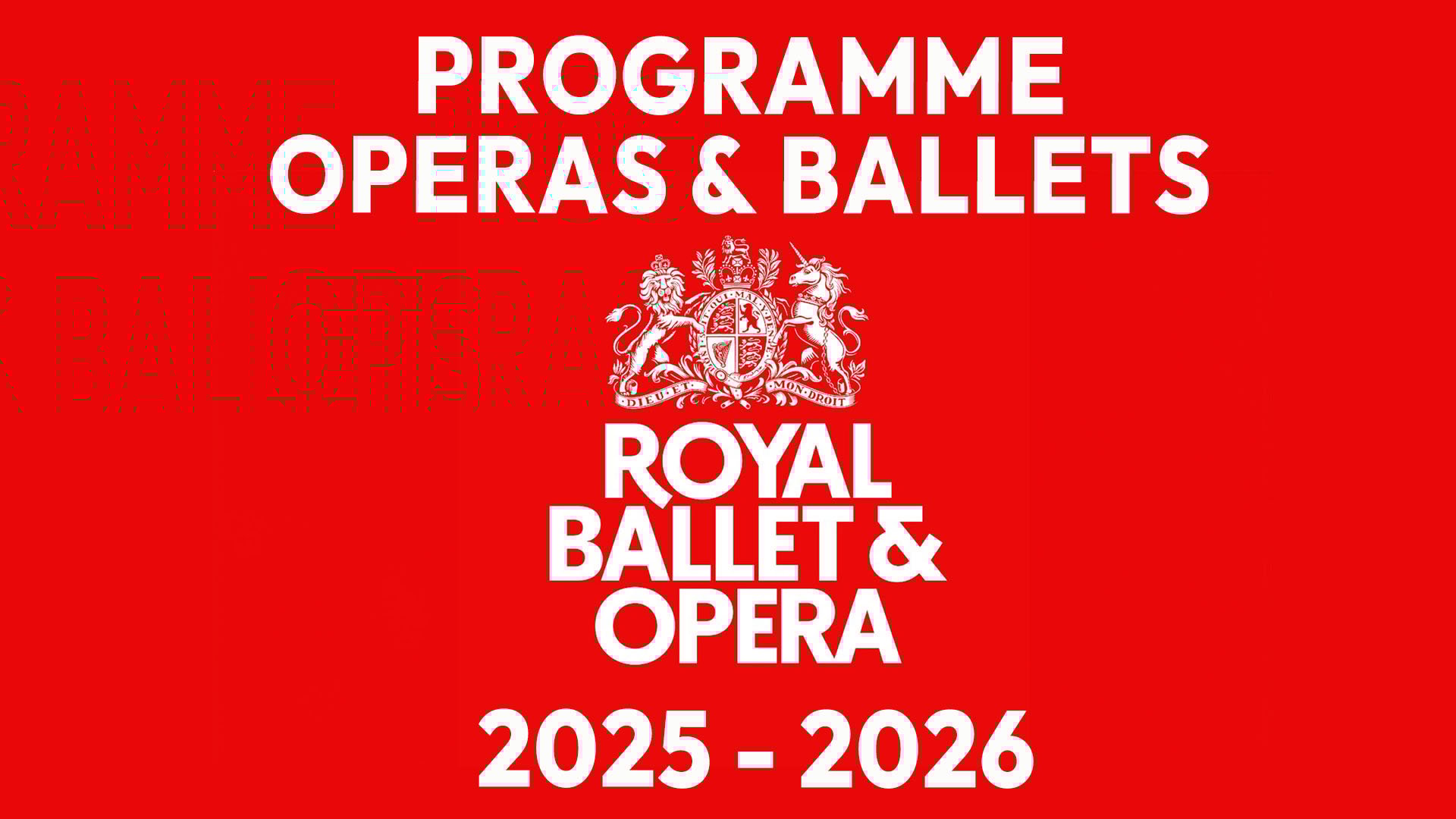 ROYAL OPERA HOUSE - LONDRES