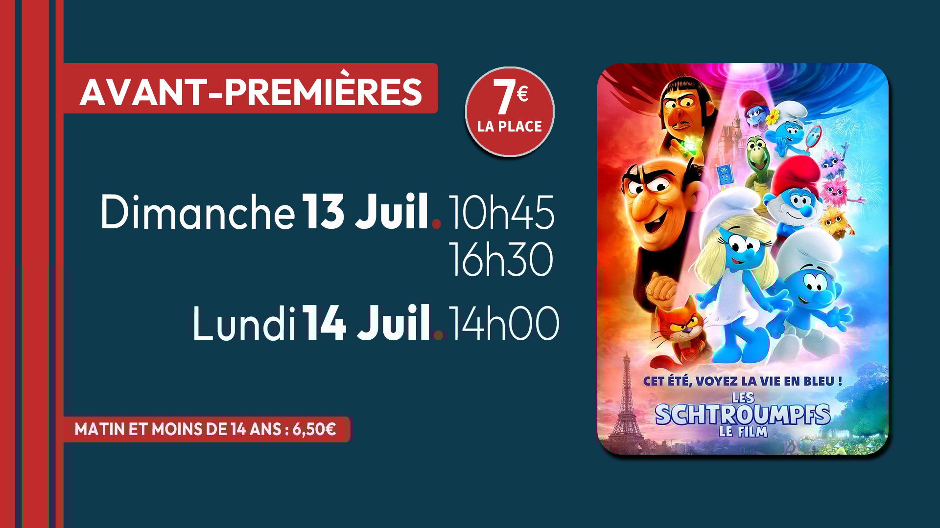 Les Schtroumpfs - Le Film