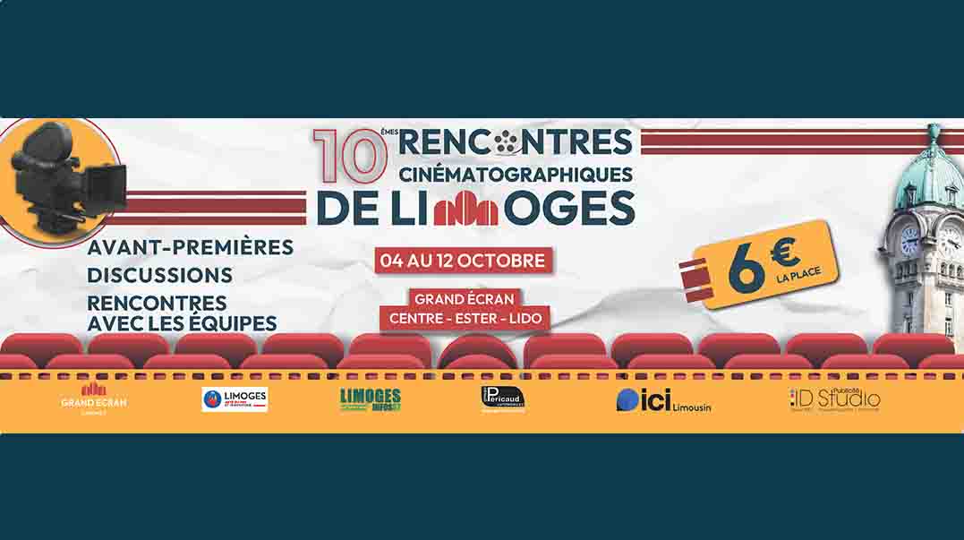 10èmes Rencontres Cinématographiques de Limoges