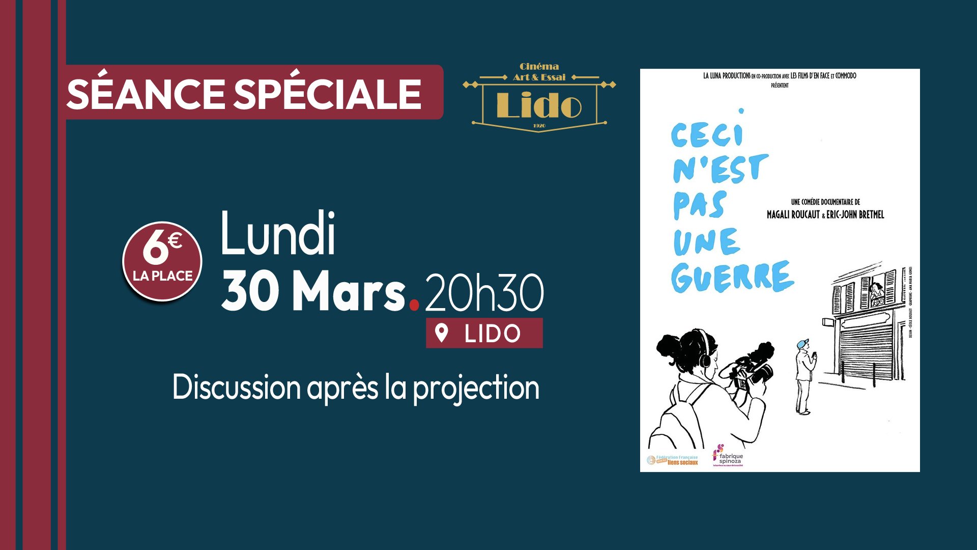 CECI N'EST PAS UNE GUERRE