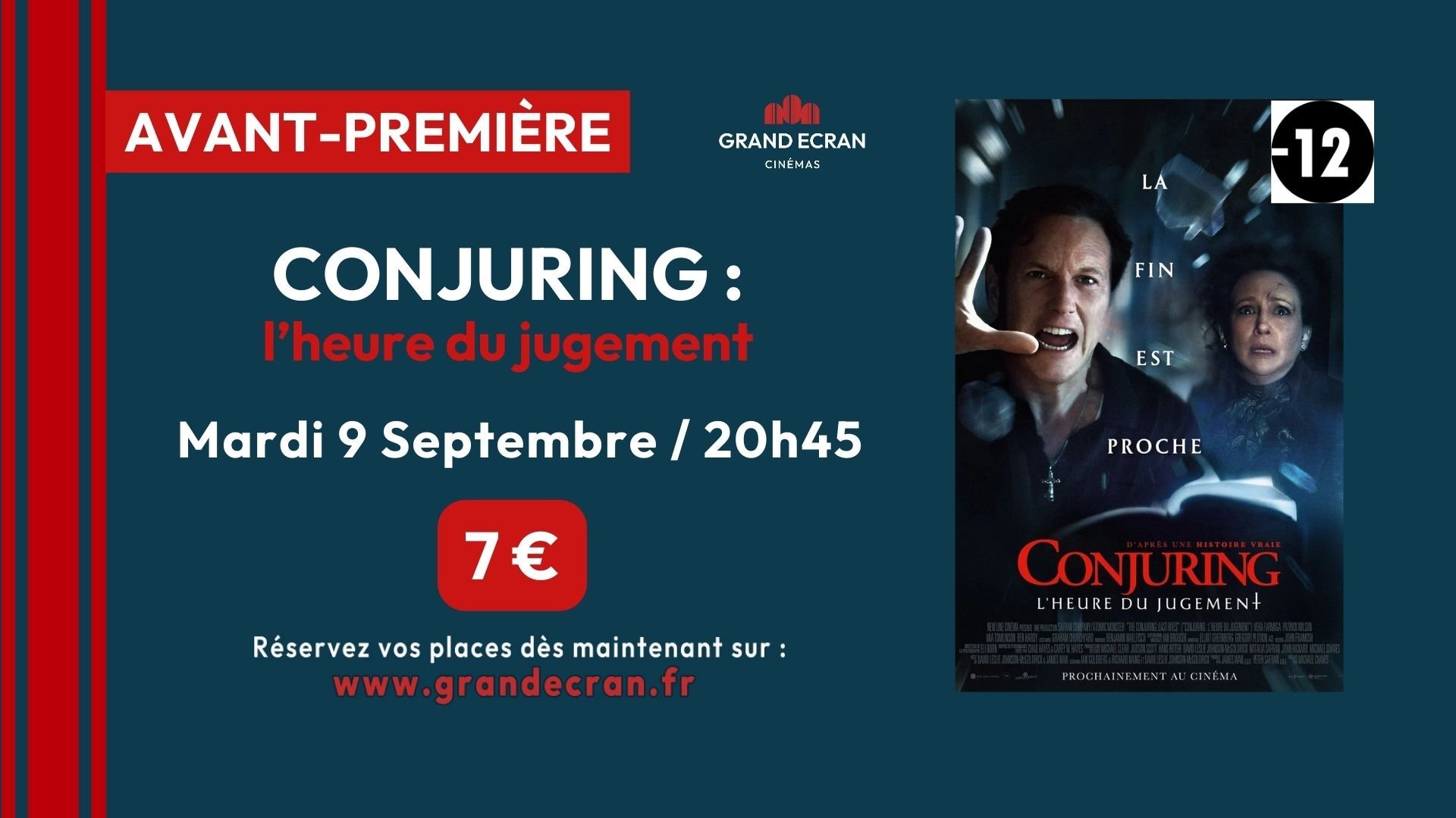 Avant-Première CONJURING