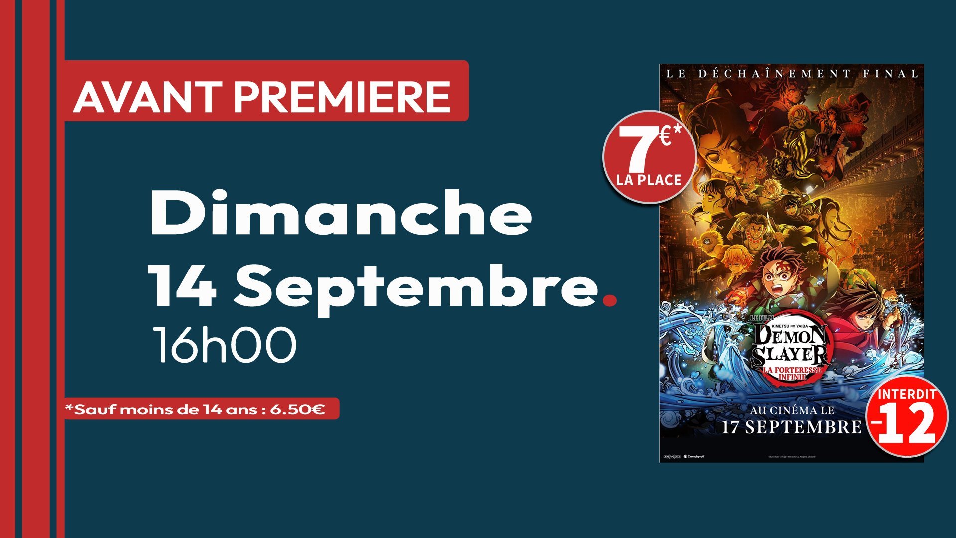 Demon Slayer: Kimetsu no Yaiba La Forteresse Infinie Film 1